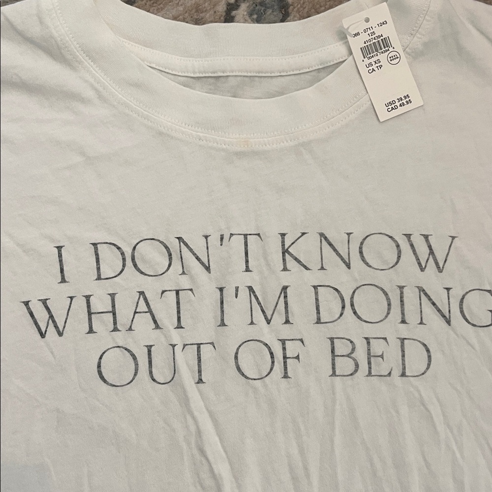 New with tags Aerie sleep shirt - Picture 2 of 4